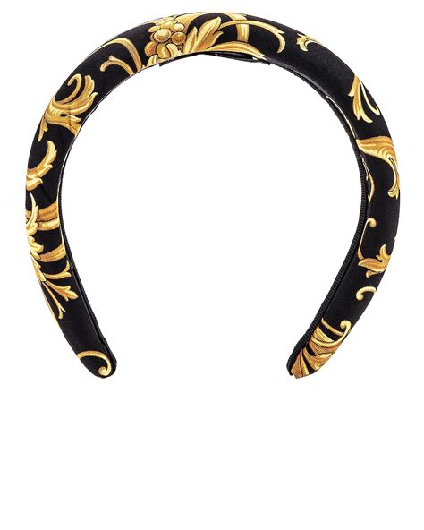 versace headband men